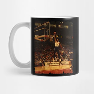 Larry Nance - Vintage Design Of Basketball Mug